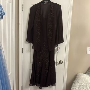 R&M Richards brand new 2pc dress